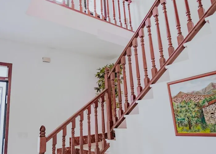 Casa Maria 펜션 Villanueva de Avila